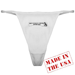 Illustration for article titled The Most Inappropriate Science Fiction Movie Thongs on the Internet